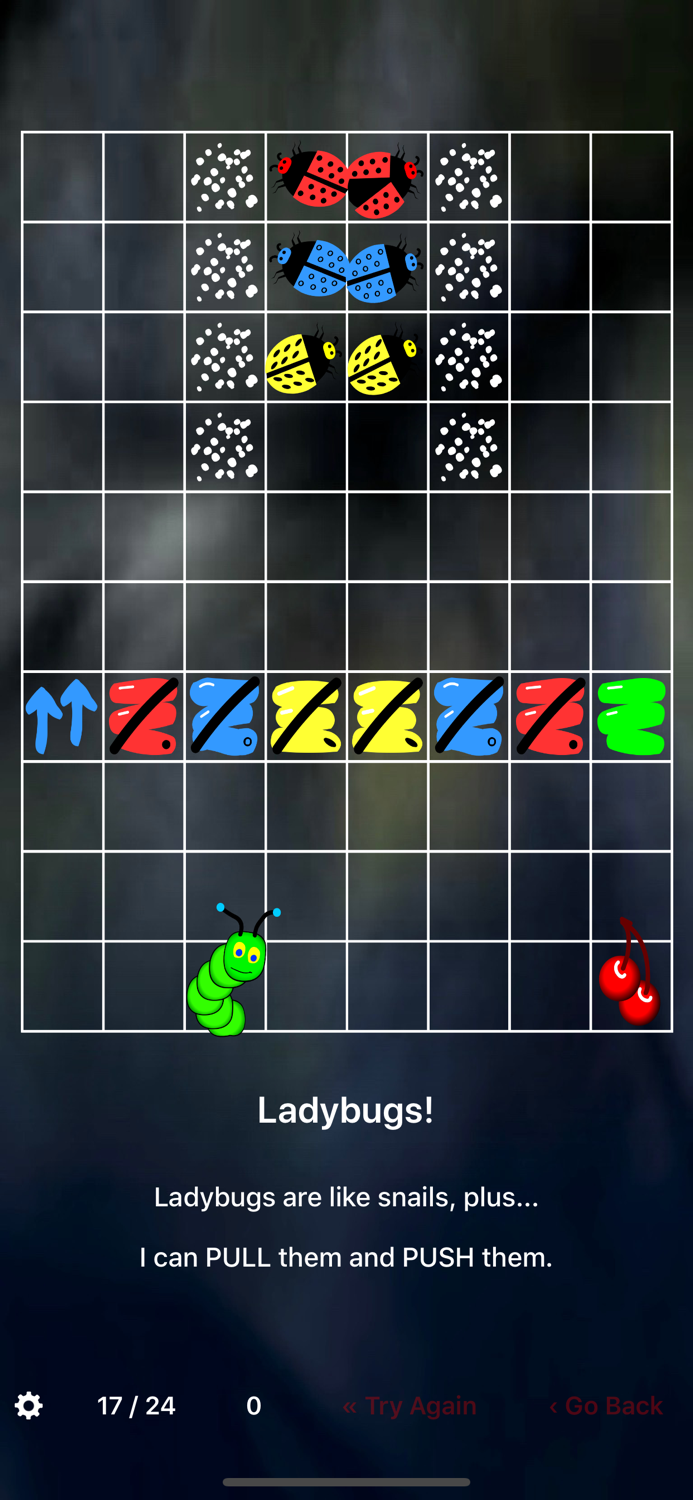 Inch Worm by White Pixels