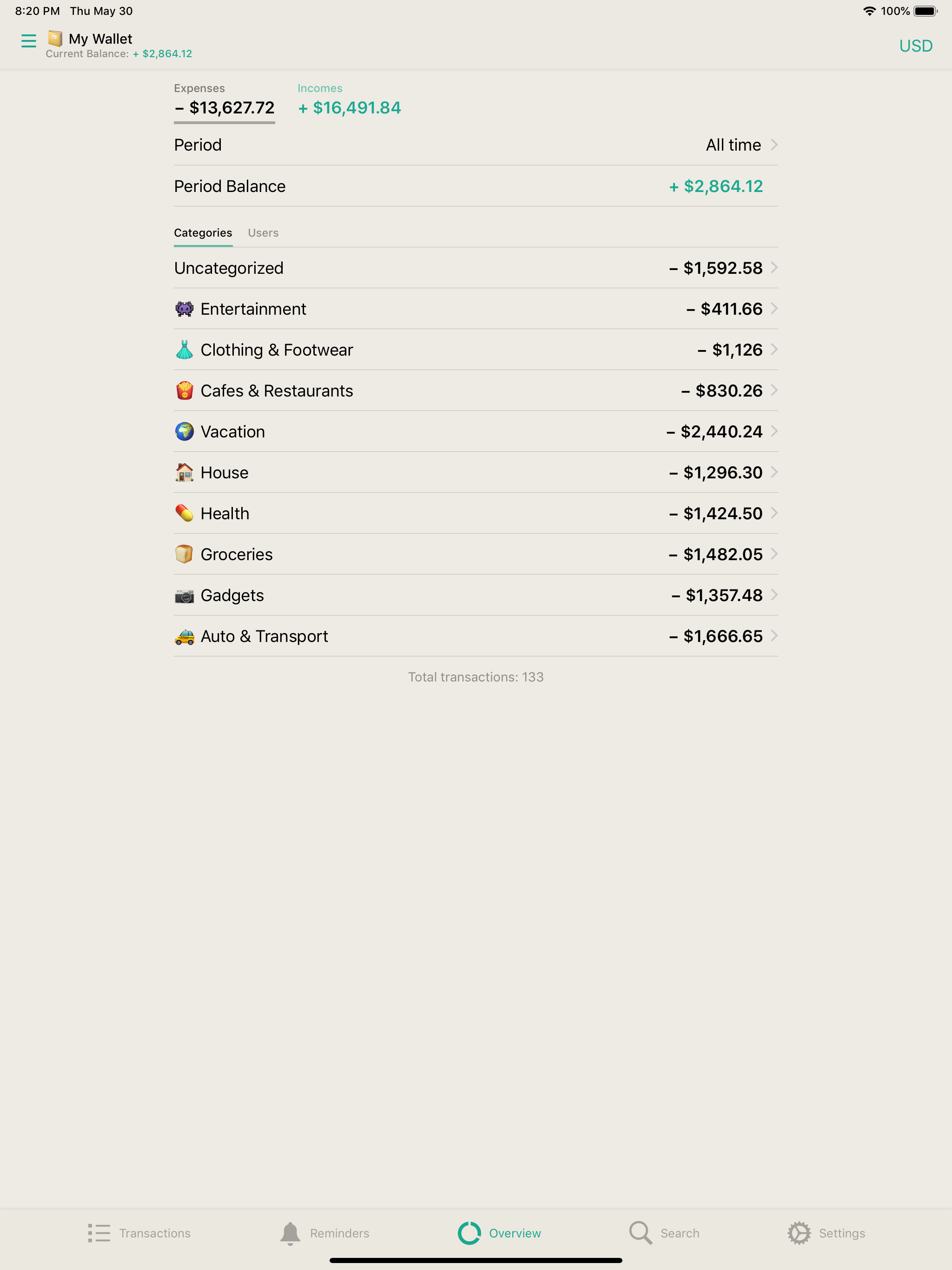 CashSync+PRO: Expense tracking screenshot 12