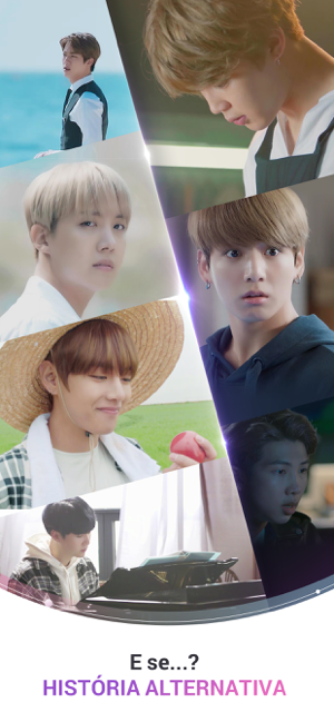 ‎BTS WORLD Screenshot