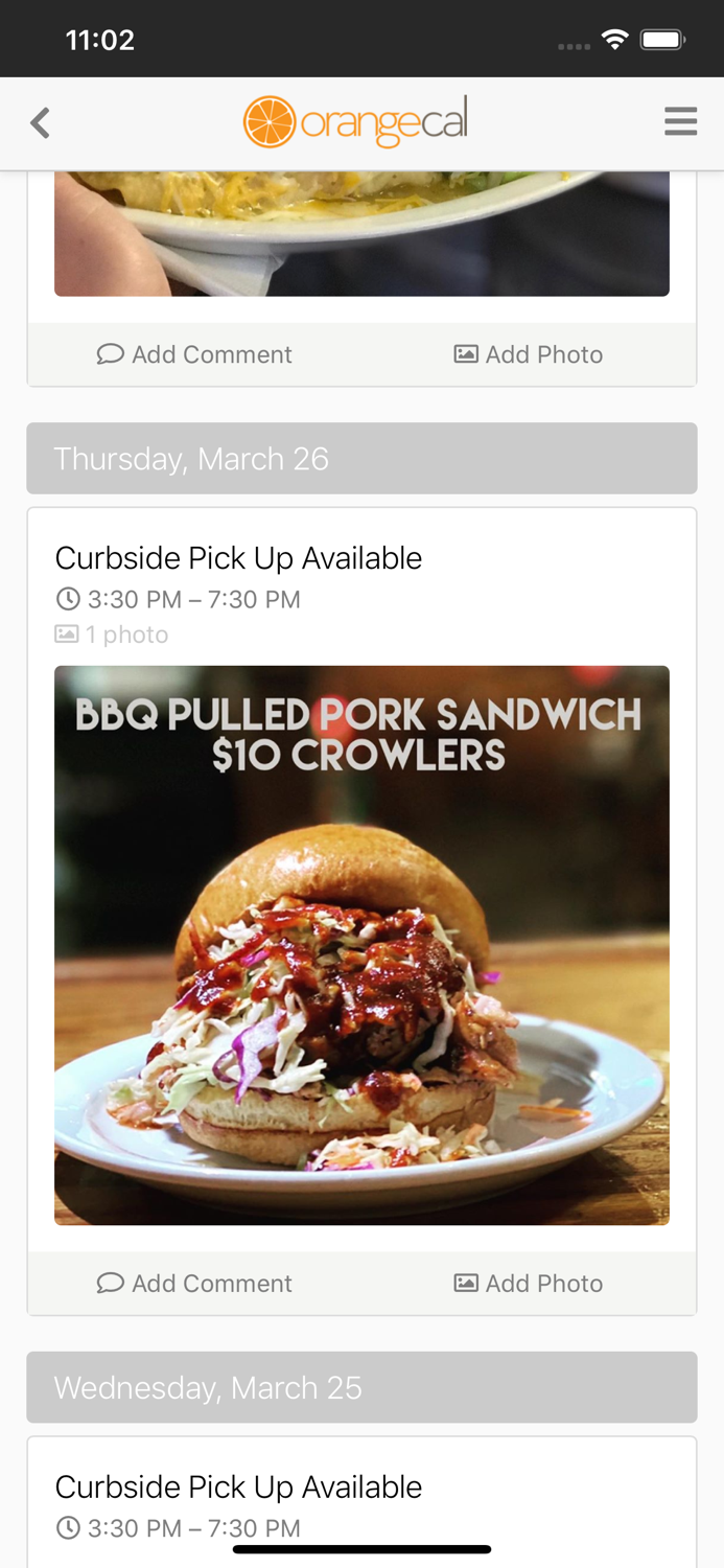 OrangeCal - Team Calendar