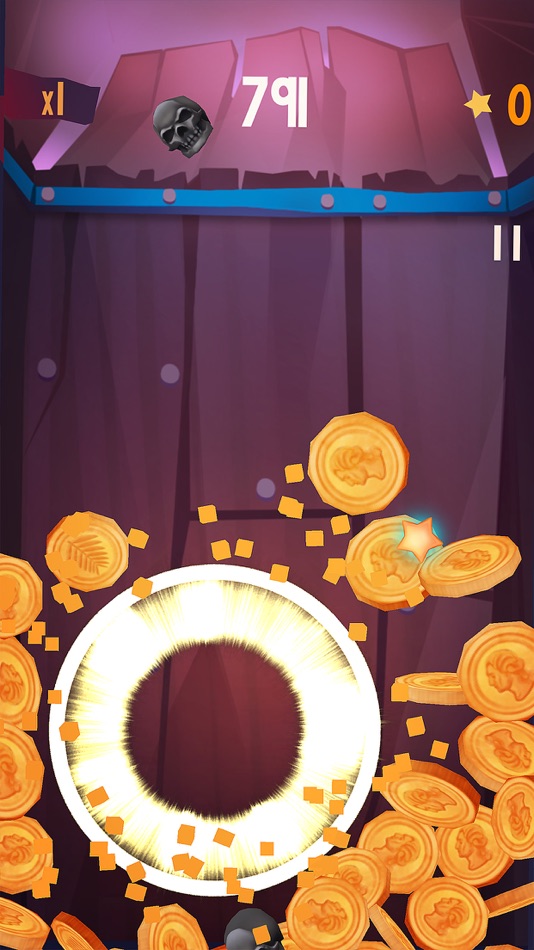 #4. Popcorn Blast 3D (iOS) Podle: RetroStyle Games