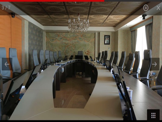 Luxury Digital Catalog iPad screenshot 1 - Business app