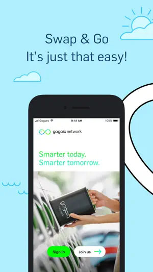 Gogoro Network™ screenshot 1