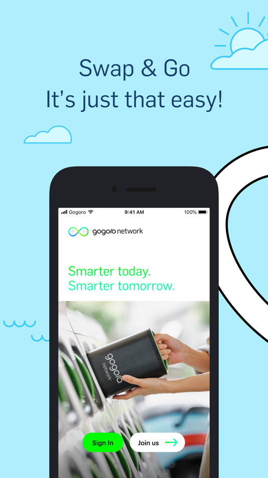 #1. Gogoro Network™ (iOS) 由: Gogoro TAIWAN limited