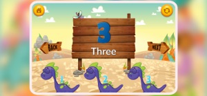 Dino Numbers Counting Games screenshot #3 for iPhone