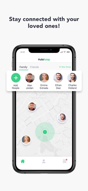 Hulahoop: Location Finder(圖1)-速報App