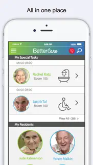 bettercare-enhancing eldercare iphone screenshot 3