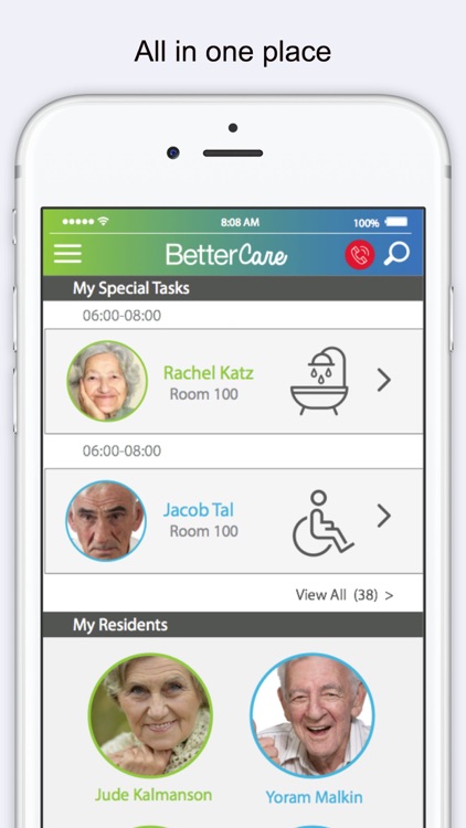 BetterCare-Enhancing ElderCare