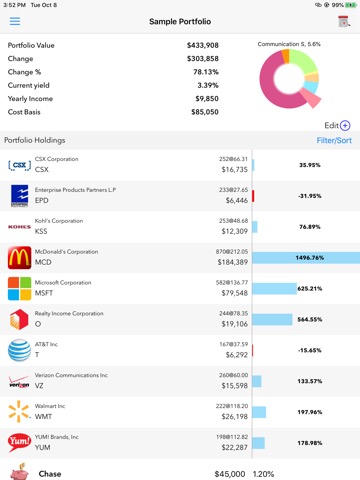 Divtracker Dividend Trackerのおすすめ画像5