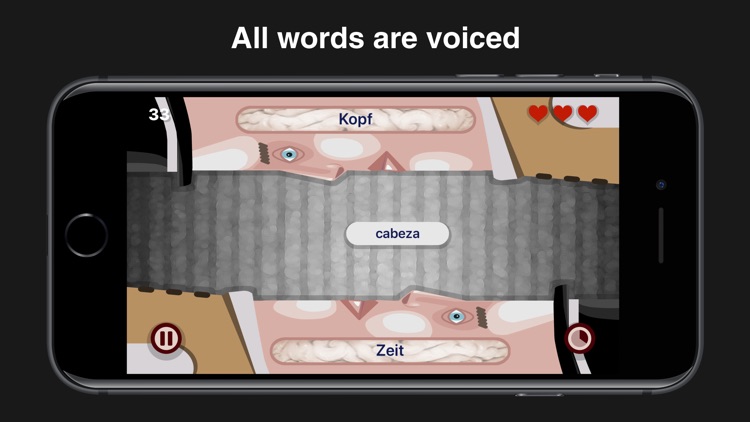 Wordeaters: Spanish & German