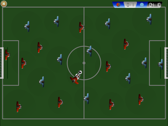 Screenshot #4 pour TableSoccer Fever