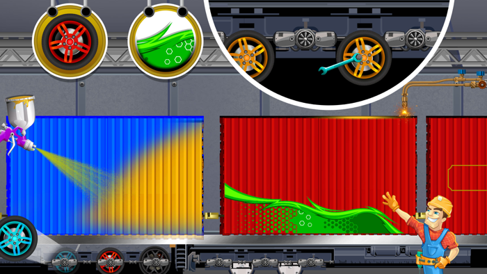 Train Build and Craft