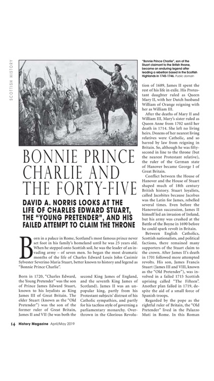HISTORY MAGAZINE