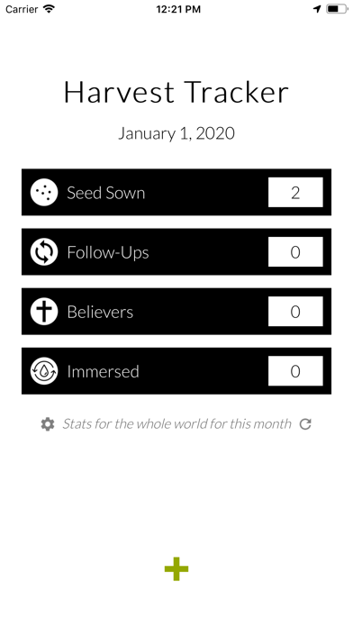 Screenshot #1 pour Harvest Tracker