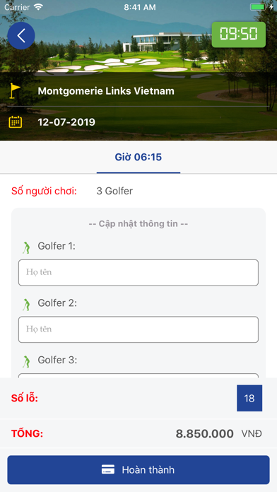 Montgomerielinks iGOLF screenshot 3