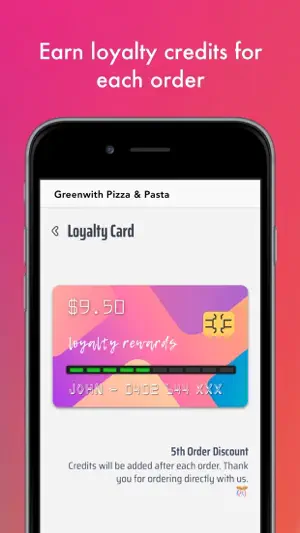 Greenwith Pizza & Pasta screenshot 2