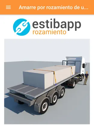 Captura de Pantalla 2 Estibapp Rozamiento iphone