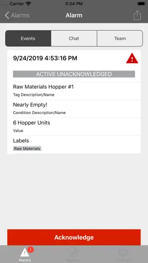 WIN-911 Mobile screenshot 3