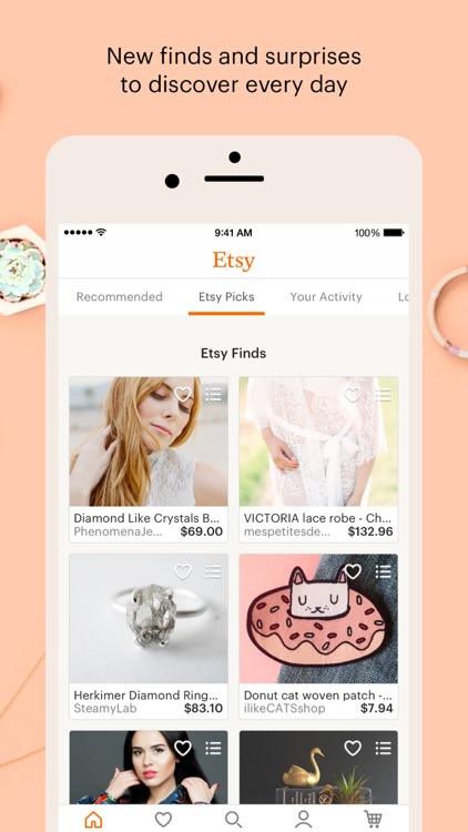 Etsy – Shop special, every day