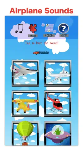 Game screenshot Fun Airplane Game For Toddlers apk