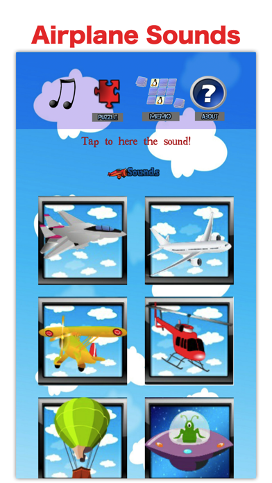 Fun Airplane Game For Toddlers Screenshot