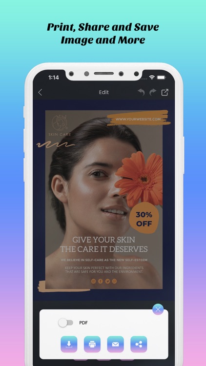Poster Maker : Flyer Maker screenshot-7