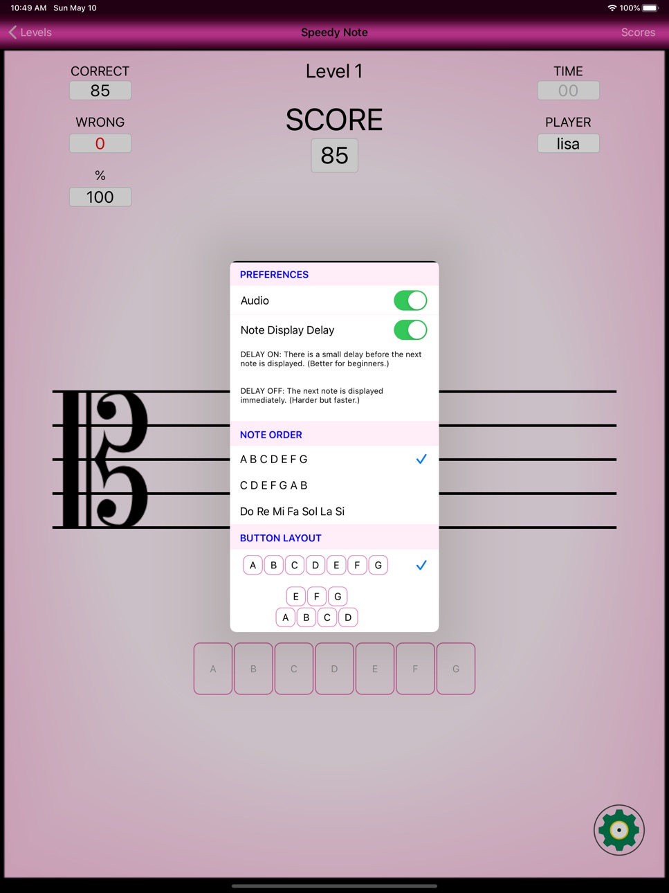 iPad screenshot