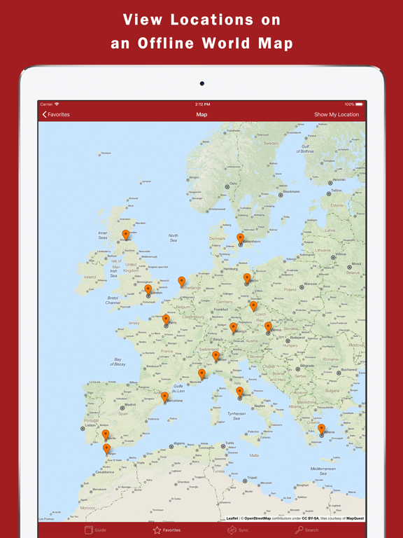 Screenshot #5 pour World Travel Guide Offline