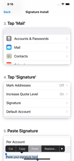 HTML Email Signature - Mail(圖2)-速報App