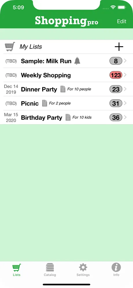 Shopping Pro (Grocery List)