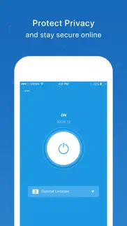 shield vpn : unlimited proxy iphone screenshot 1