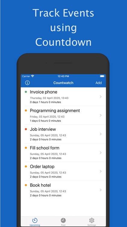 Countwatch - Countdown Watcher