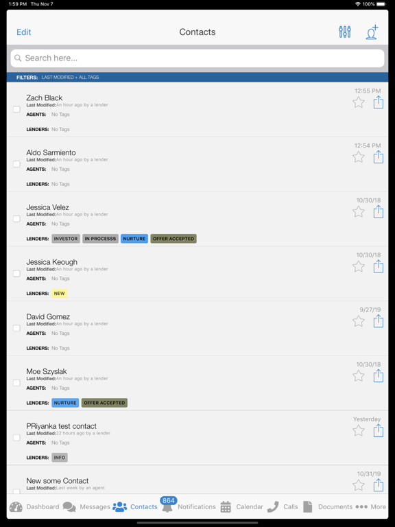 Screenshot #5 pour Crest Mortgage CRM