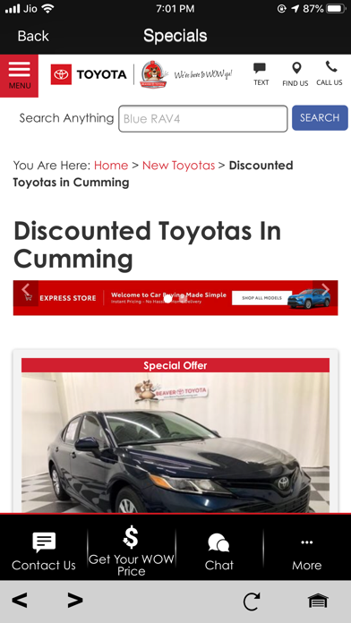 Screenshot #3 pour Beaver Toyota