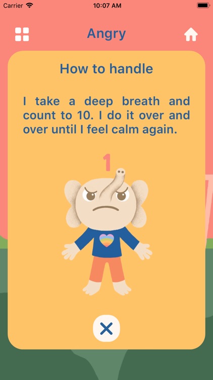 Feelu –Mindful, Relax For Kids screenshot-4