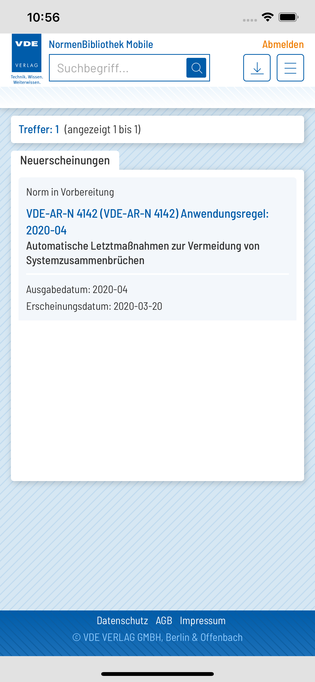 VDE NormenBibliothek