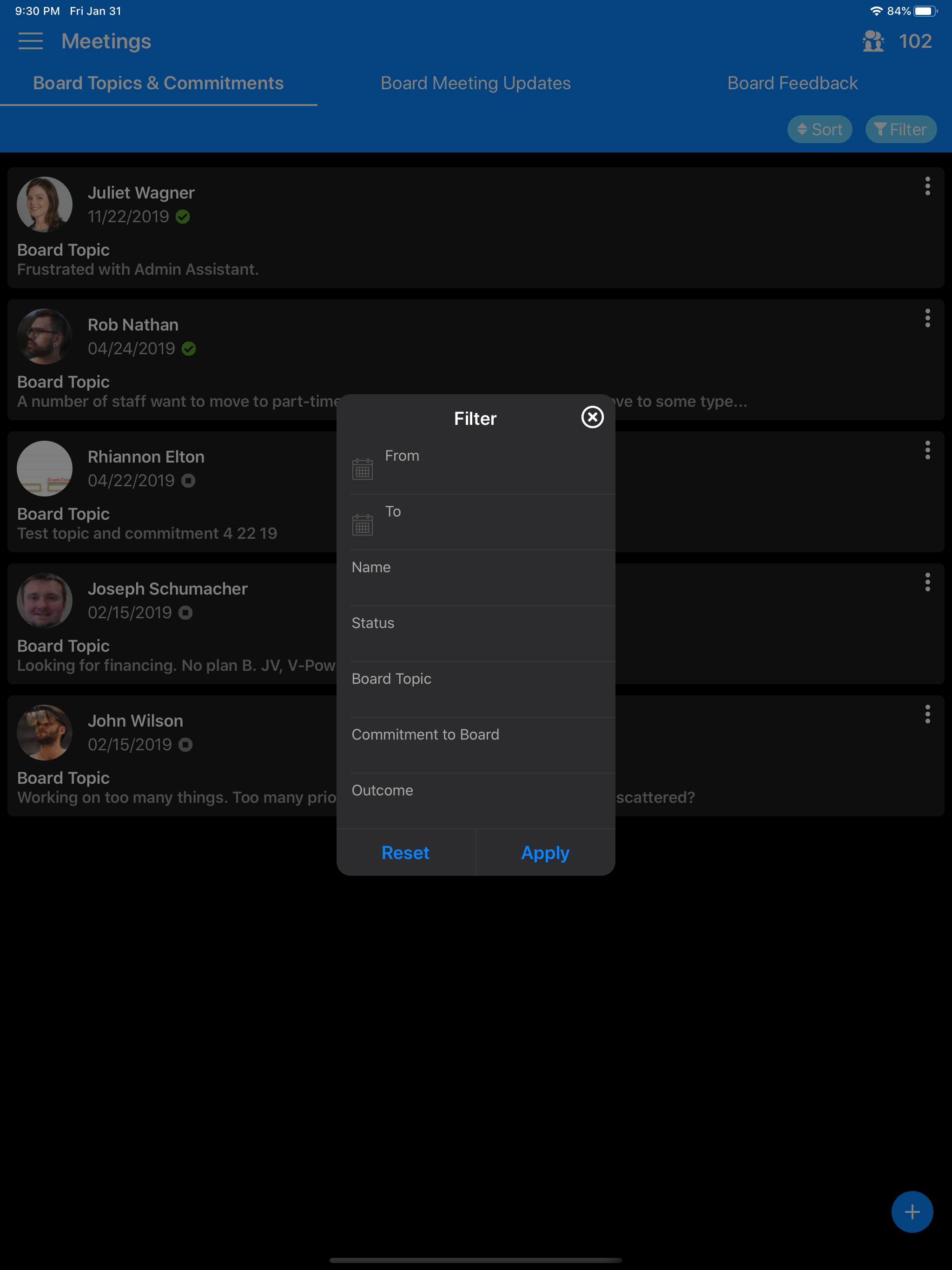 TAB Connect screenshot 12