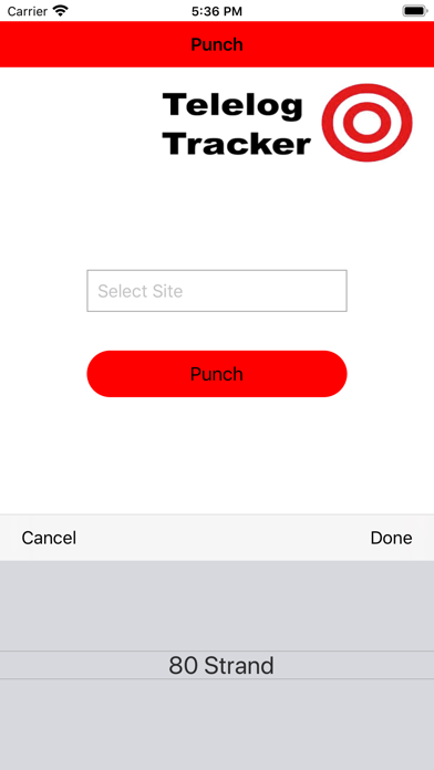Screenshot #3 pour TelelogTracker