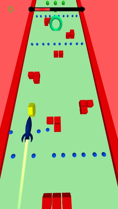 Missile Launch 3D Screenshot