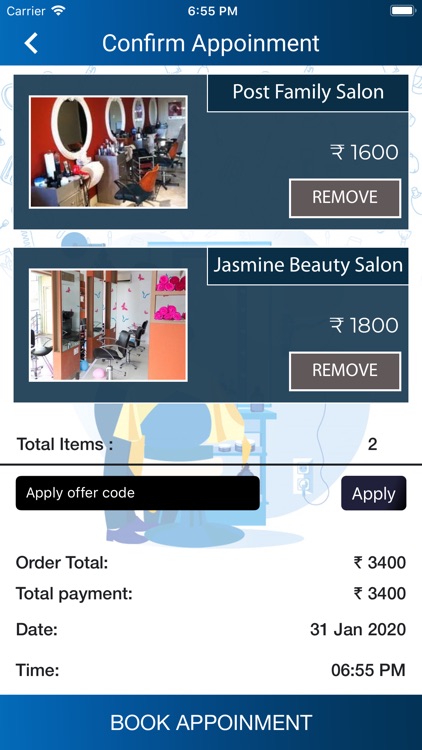 Dazzle Family Salon screenshot-4