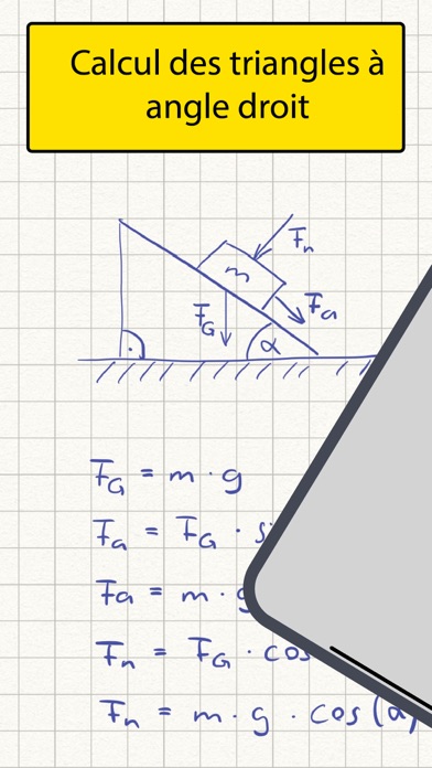 Screenshot #1 pour Triangle droit