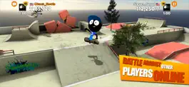 Game screenshot Stickman Skate Battle mod apk