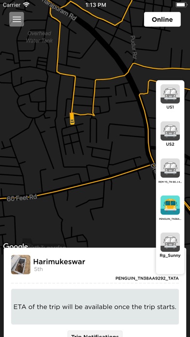 NeoTrack - School Bus Tracking Screenshot