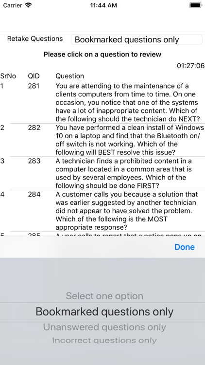 Aplus Core 2 Exam Sim screenshot-5