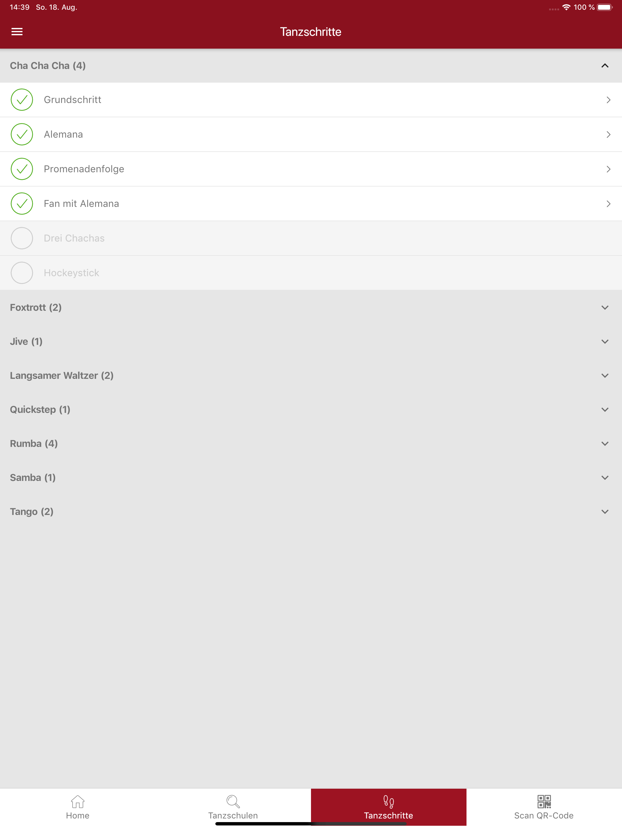 DanceApp