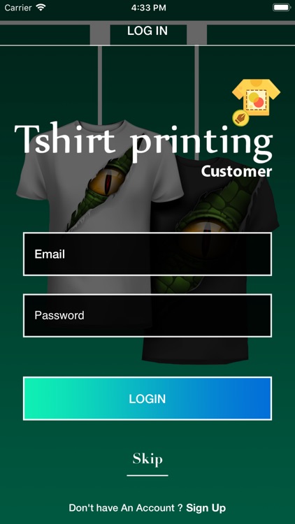 Tshirt Printing Customer