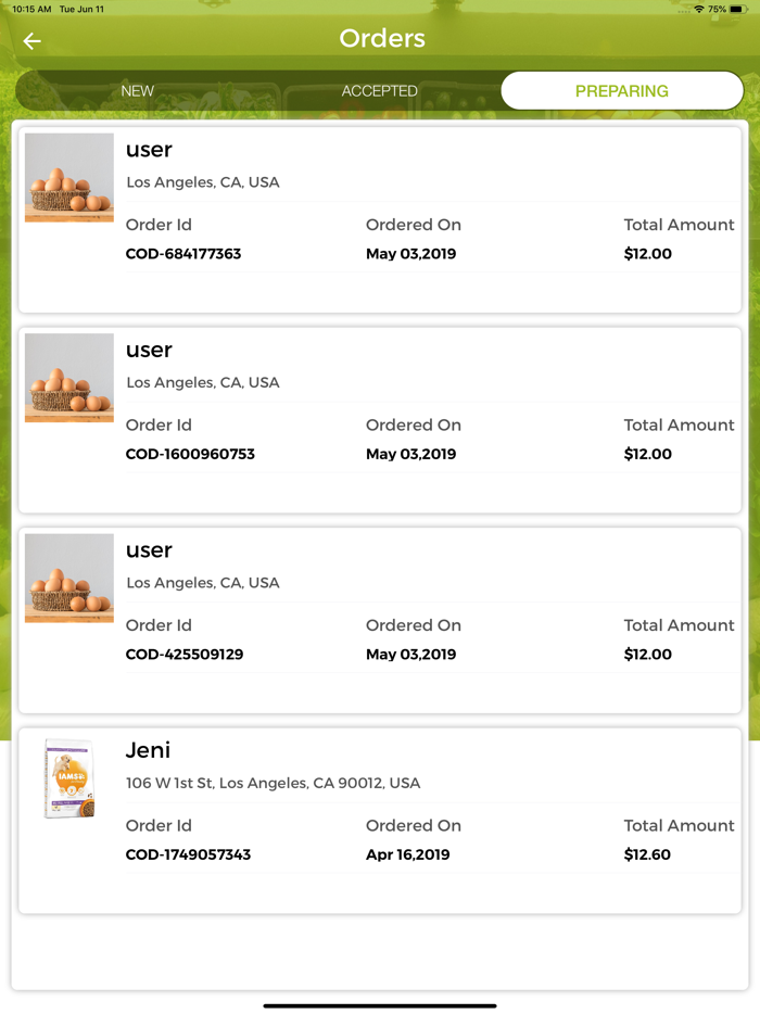 ShopurGrocery Merchant