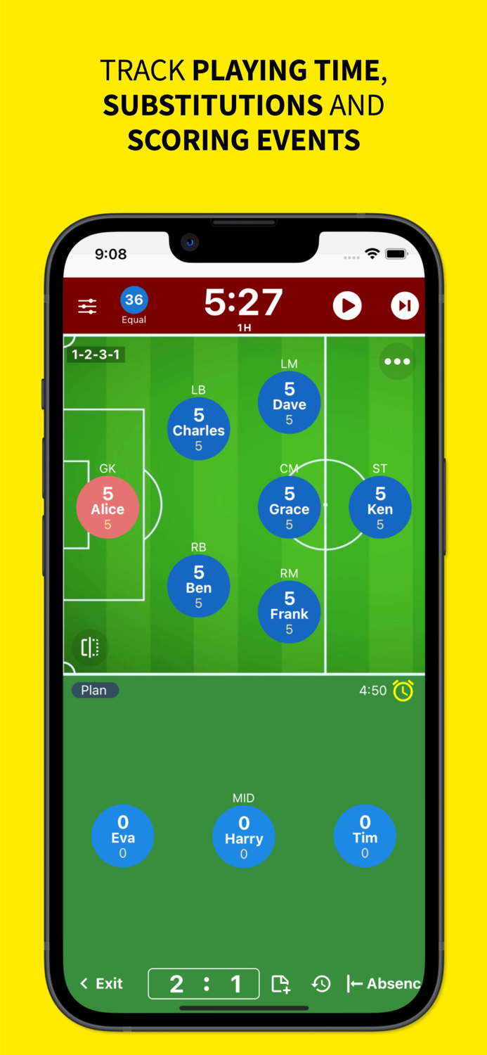 SubTime Playing time tracking