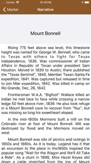 texas historical marker guide iphone screenshot 4