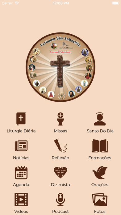 Screenshot #1 pour Paroquia São Sebastião
